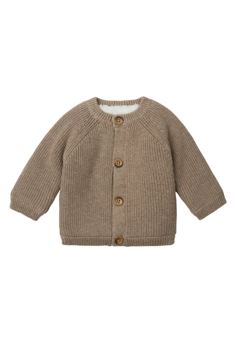 Noppies - NEVERS - Cardigan - taupe melange, Enlarge