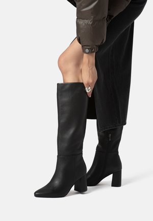 MISS AGENT - High Heel Stiefel - black