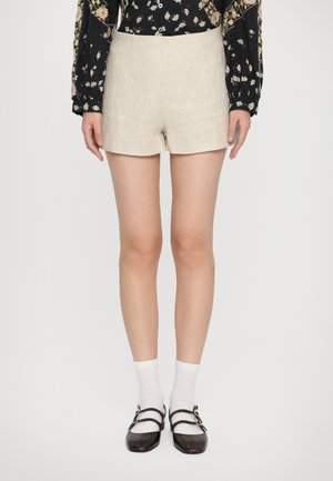 LILA  - Shorts - oatmeal
