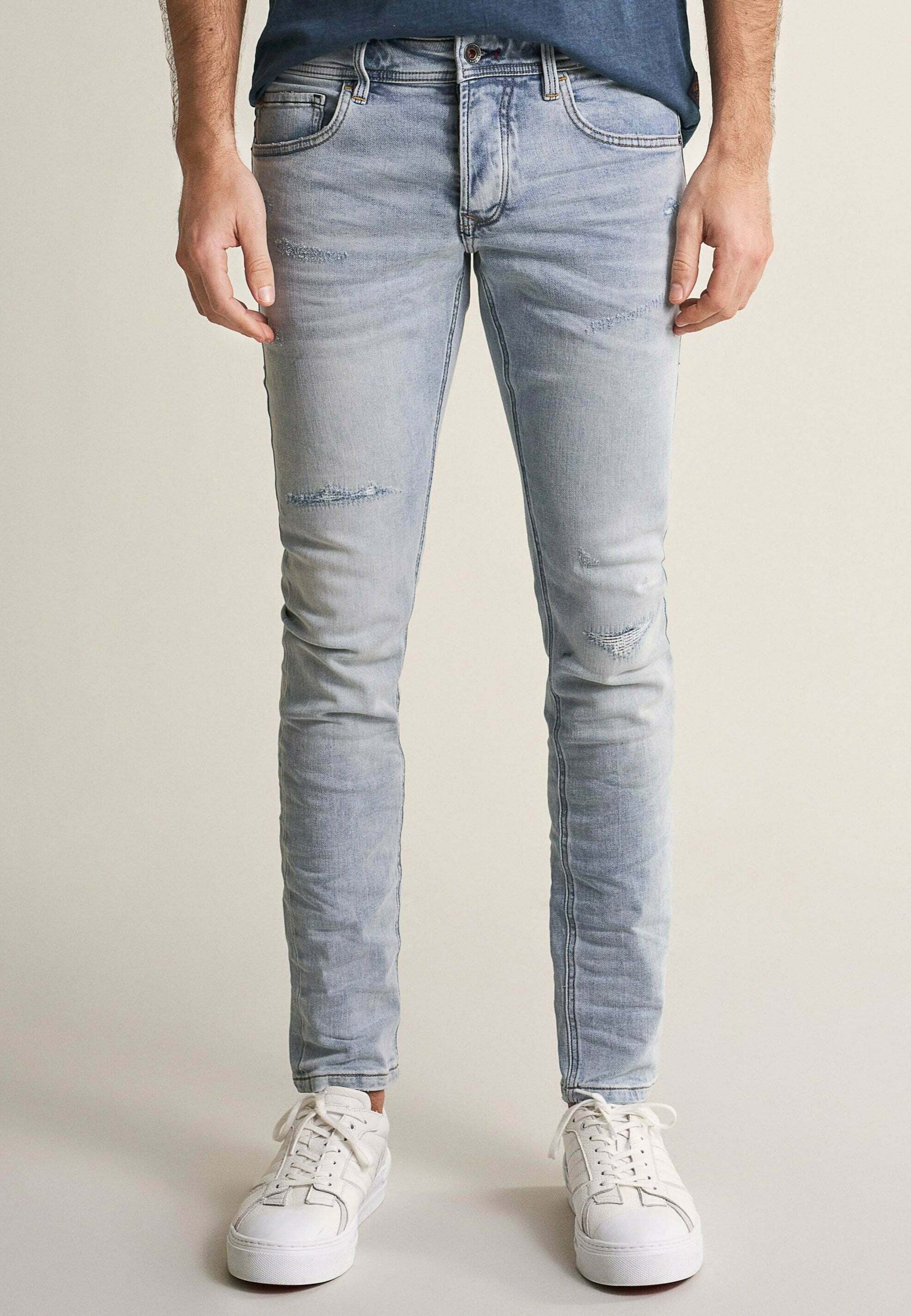 Salsa CLASH SKINNY - Jeans Skinny Fit - blue/Blauw - Zalando.nl