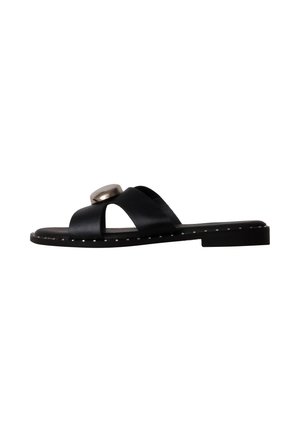 Super Mode, MULES À ENFILER SUPER MODE - Slip-on sandaler - noir
