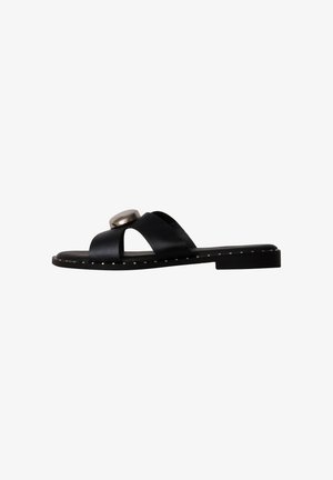 Super Mode, MULES À ENFILER SUPER MODE - Slip-on sandaler - noir