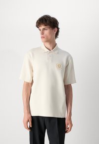 BOSS PIRAX - Polo marškinėliai - open white