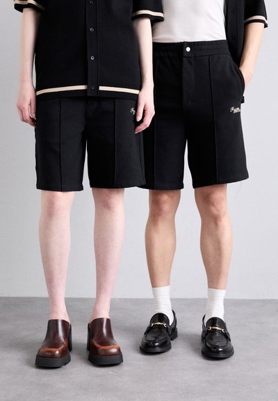 Filling Pieces BERMUDA UNISEX - Pantaloni scurți - black