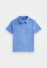 CUSTOM FIT TERRY POLO SHIRT - Polo - harbor island blue