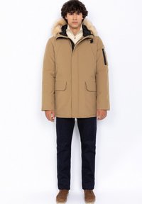 Schott NELSON - Cappotto invernale - beige foncé