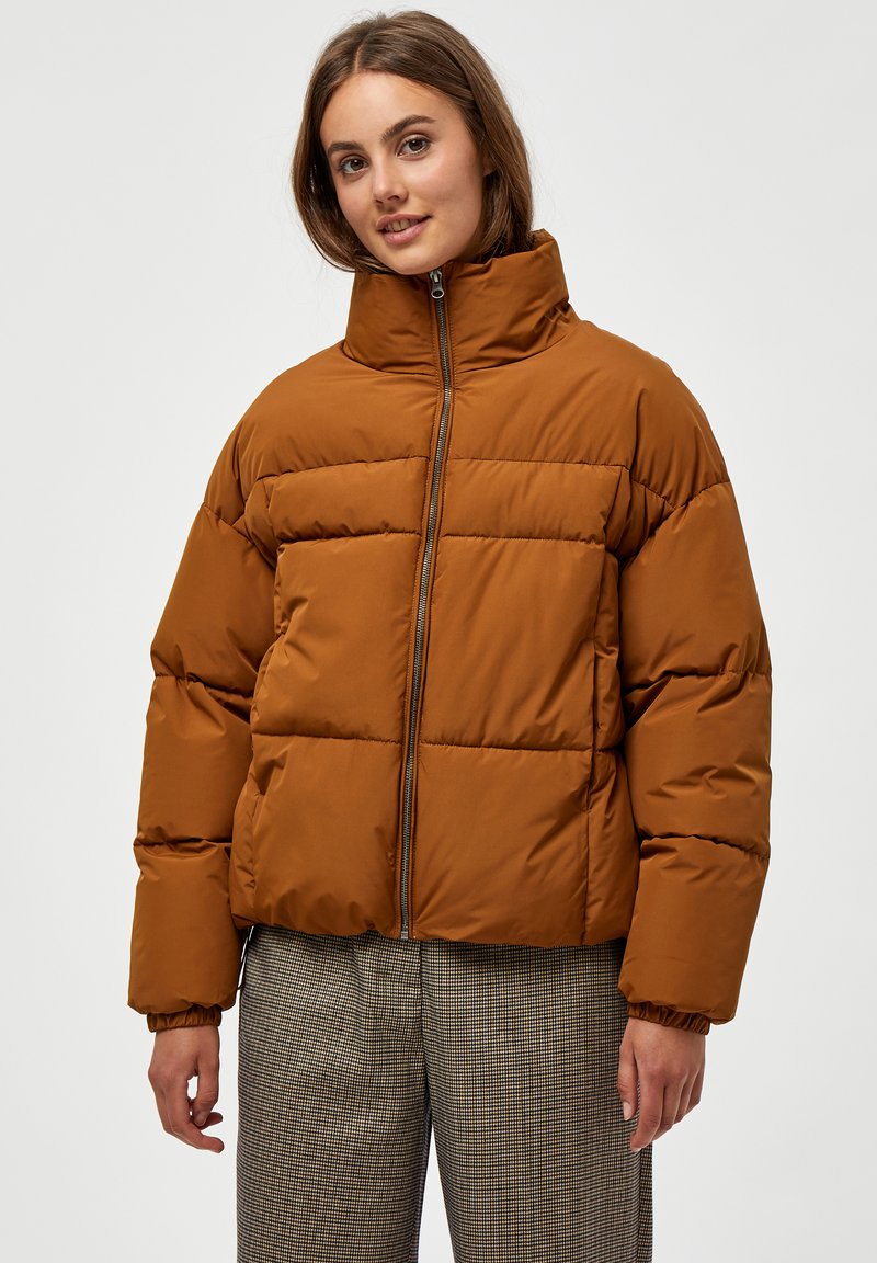Minus ALEXANDRA Winterjacke rustic brown/braun Zalando.de