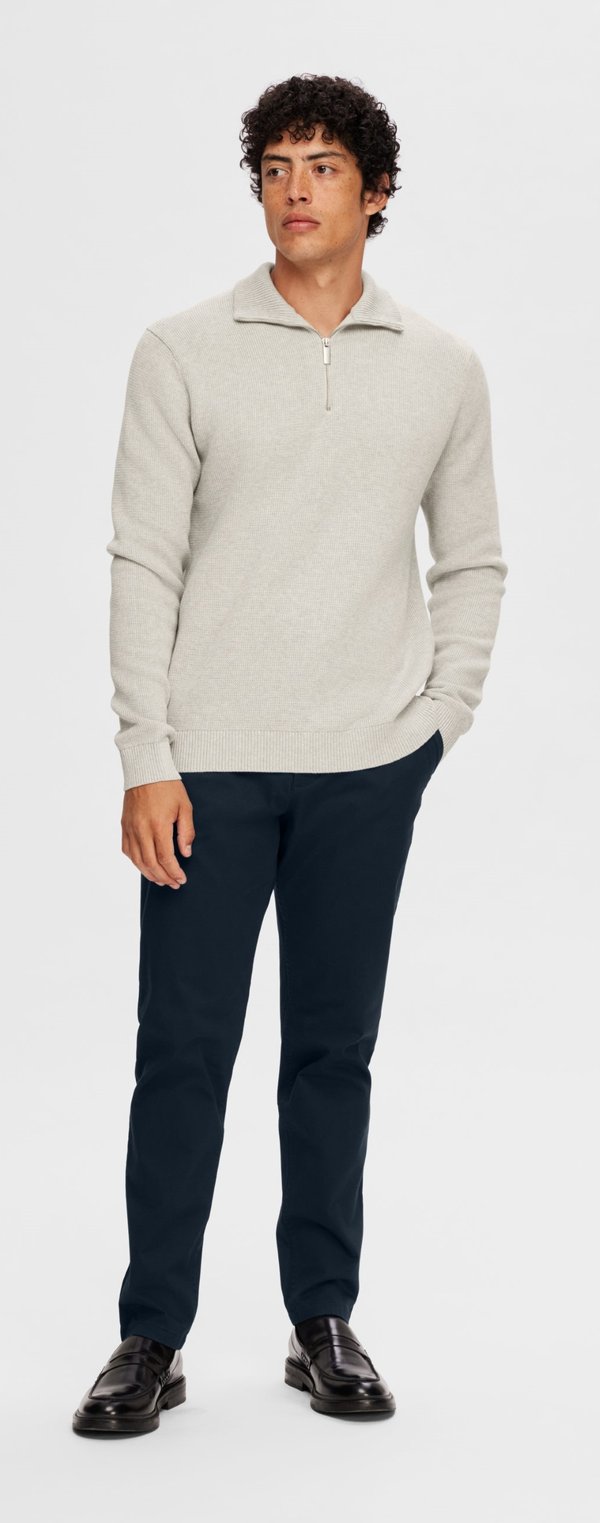 DANE STRUCTURE HALF ZIP - Jumper