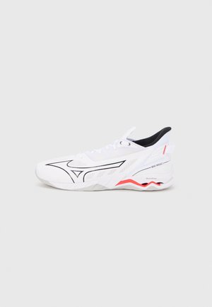 WAVE MIRAGE 5 UNISEX - Rankinio bateliai - white/black/fiery red