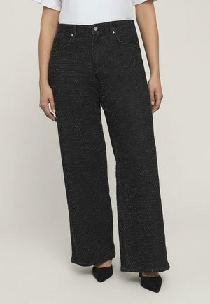 EFFETTO  - Jeans Relaxed Fit - nero
