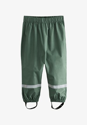 Next, WATERPROOF TROUSERS. - REGULAR FIT - Pantalones impermeables - khaki green