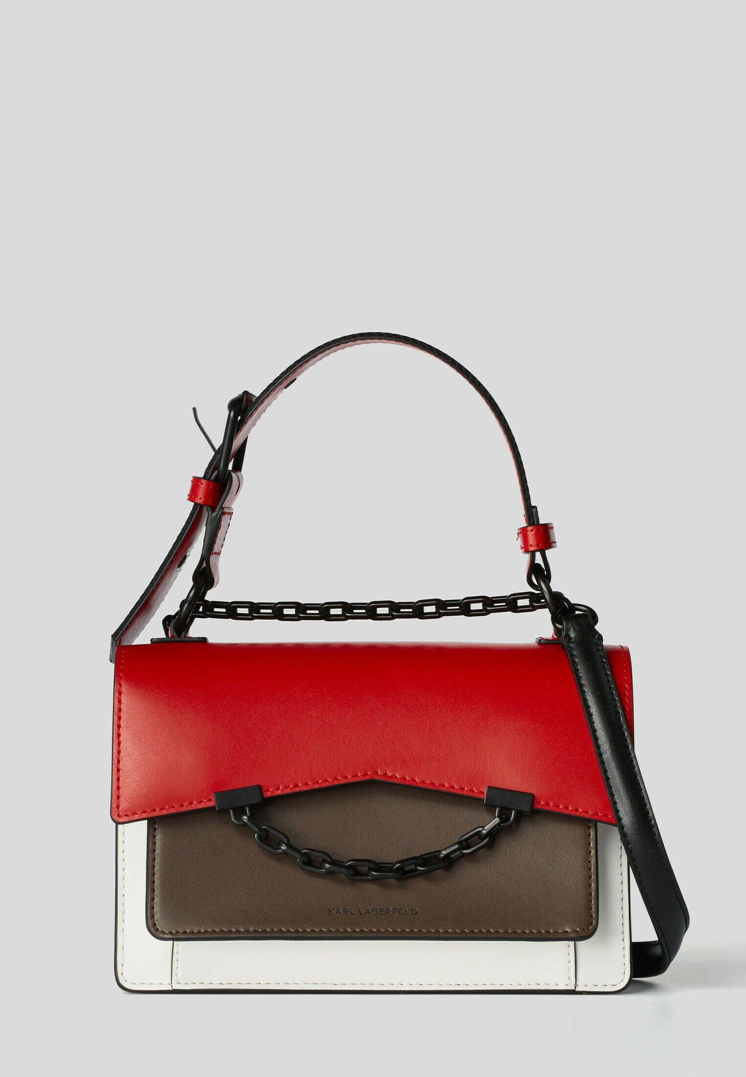 KARL LAGERFELD Borsa a tracolla - red multi/rosso - Zalando.it