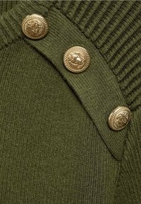 Mango Pullover - khaki