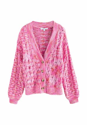 Next BRIGHT SPACEDYE  - Gilet - pink