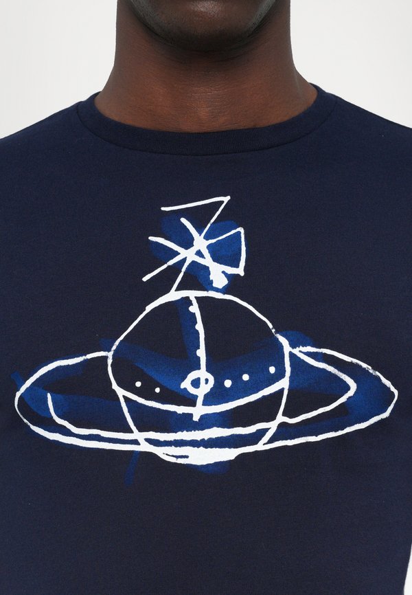 DRAWN ORB PERU UNISEX - Print T-shirt3