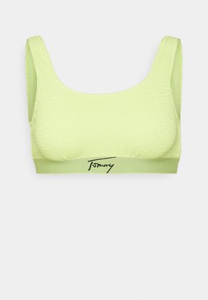 Tommy Jeans, BRALETTE - Πάνω μέρος μπικίνι - light citrus