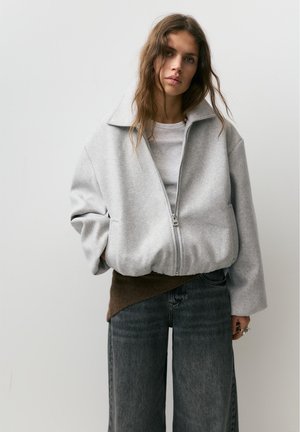 SOFT BALLOON - Veste légère - light grey