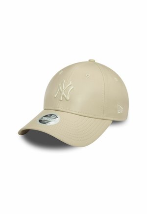 9FORTY KUNSTLEDER NY YANKEES - Cap - beige