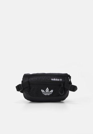 WAISTBAG UNISEX - Bæltetasker - black/white