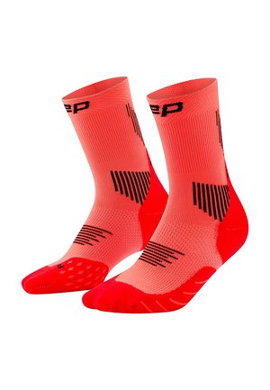 Sportsocken - neon coral