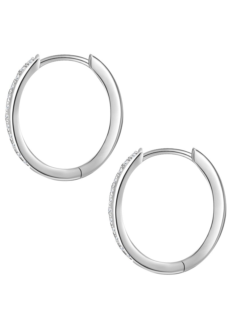Orecchini A Perno Donna Glanzstücke München In Argento 925 Con Opale Sintetico - Rodiati
