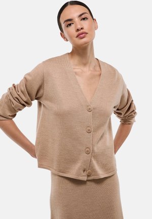 MANCHES LONGUES  - Gilet - cereale