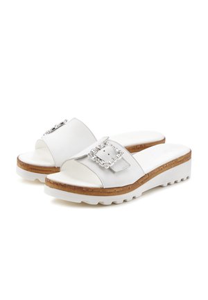 LASCANA, LASCANA PANTOLETTE - Mules - weiß