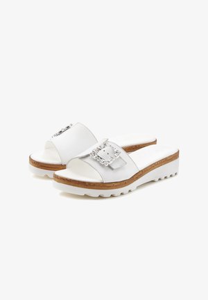 LASCANA, LASCANA PANTOLETTE - Mules - weiß