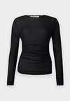 LONG SLEEVE SHIRT - Long sleeved top - black