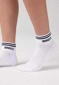 SNOCKS UNISEX czarny