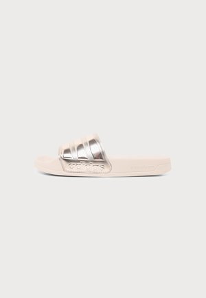 adidas Sportswear LETTE SHOWER SLIDES - Natikače za bazen - champagne met/putty mauve