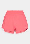 Dubbla shorts - aster pink/reflective silver