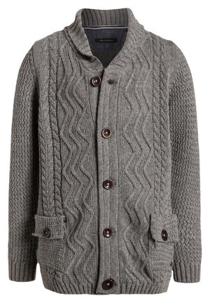 Strickjacke - grey