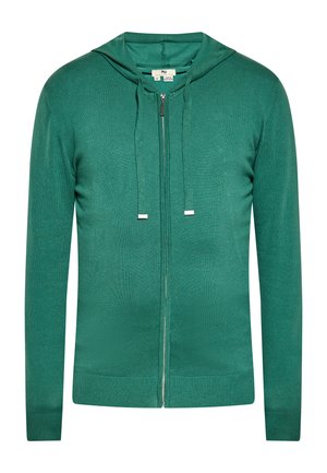 Strickjacke - grün