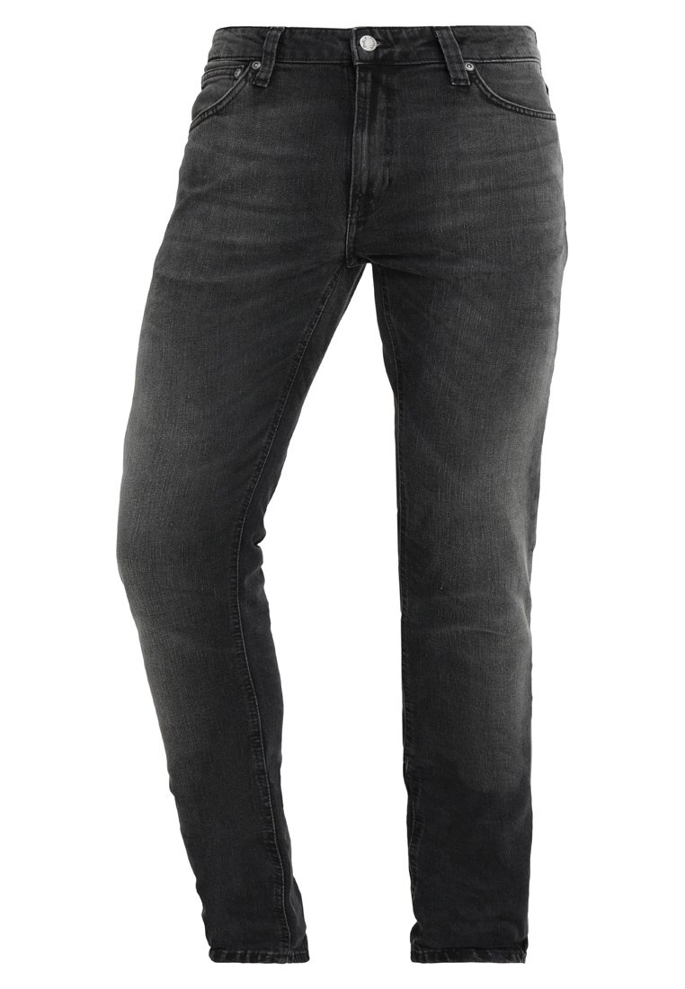 Nudie Jeans Jeans Skinny Fit zwart denim/blackdenim