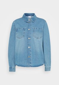 VMFRIDA SHIRT  - Bluza s gumbima - light blue denim