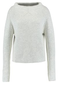 OPUS Strickpullover - silver-coloured