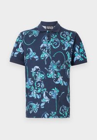 PRINT BAROCCO OUTLINE - Πόλο - blue