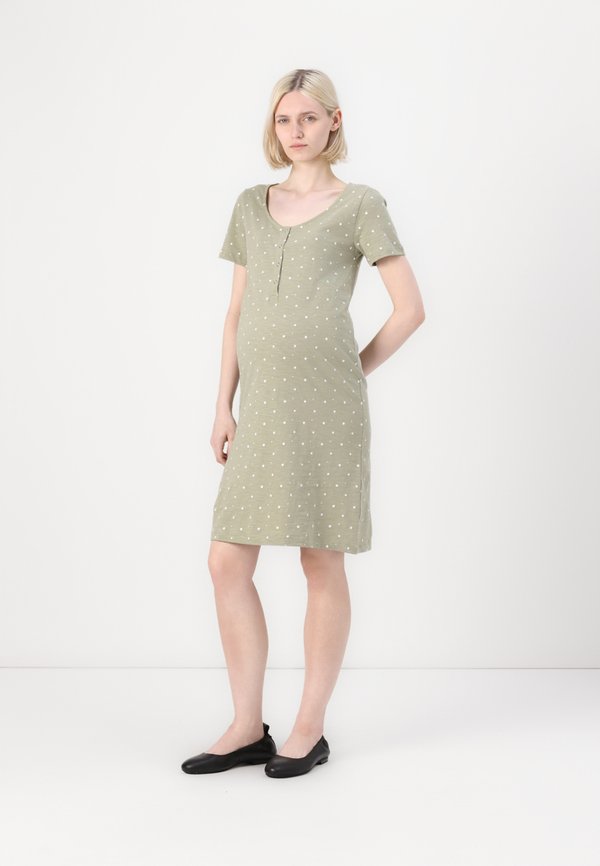 MLMIRA STAR NIGHT GOWN - Nightie - tea3