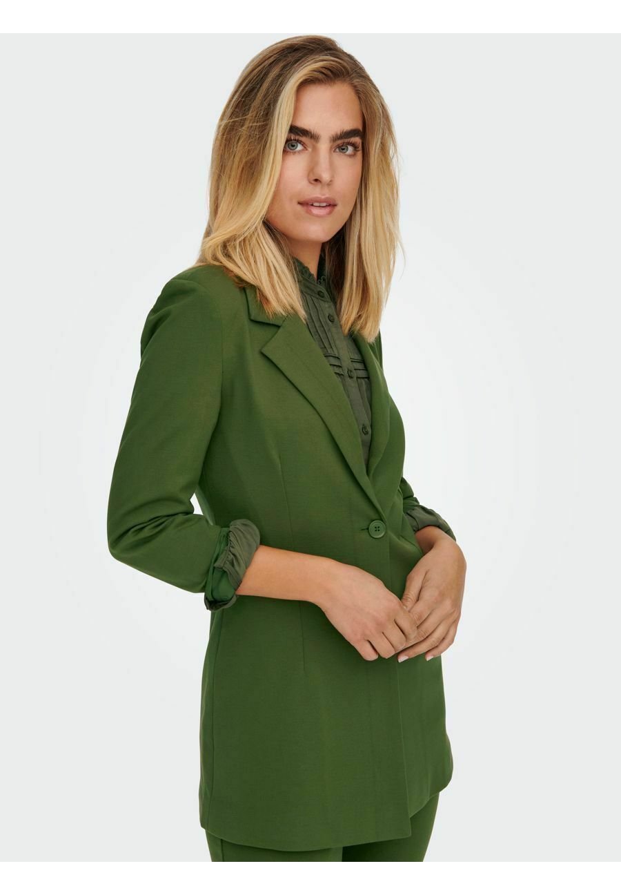 ONLY BLAZER LANGER ANZUG - Blazer - olive night/olijfgroen - Zalando.nl