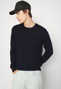 HUGO SAN CEDRIC - Strickpullover - navy