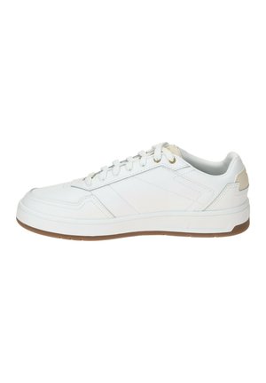 Puma COURT CLASSIC LUX - Sneaker low - puma white alpine snow gold