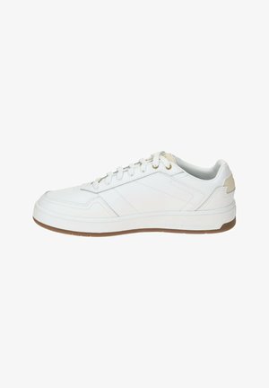 Puma COURT CLASSIC LUX - Sneaker low - puma white alpine snow gold