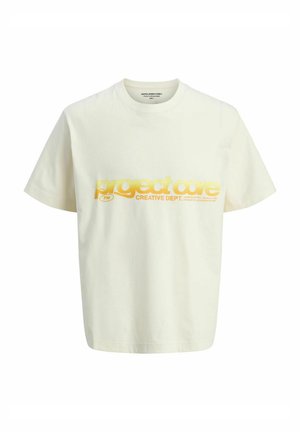Print T-shirt - sweet corn