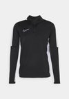 DRIL TOP - Camiseta de manga larga - black/white/white