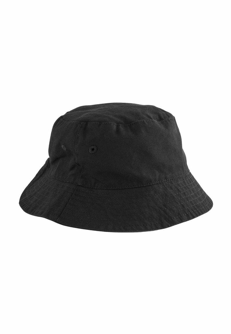 Next BUCKET REGULAR FIT - Klobúk - black