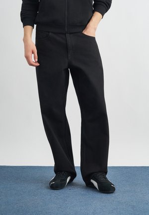 BILLOW - Jean boyfriend - black