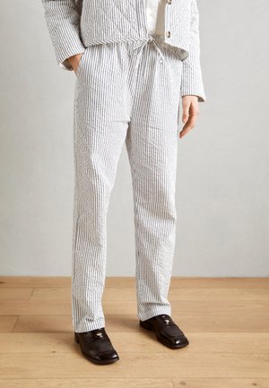 Lollys Laundry PANTS - Trousers - light blue