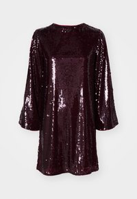 MOON DRESS - Robe de soirée - bordeaux
