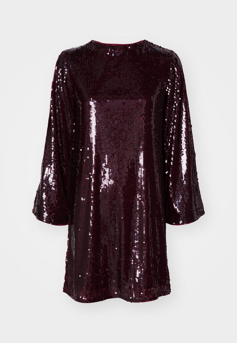 Cras Cocktailjurk donkerrood